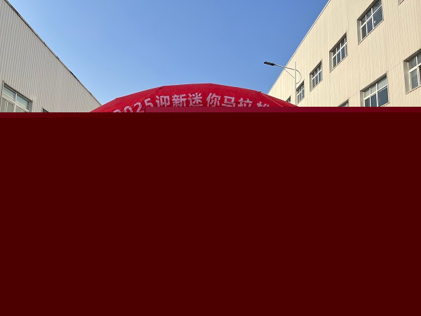 公司进行迎新迷你马拉松角逐